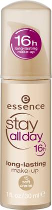 ESSENCE Stay all day 16h make-up 15 soft crème Foundation