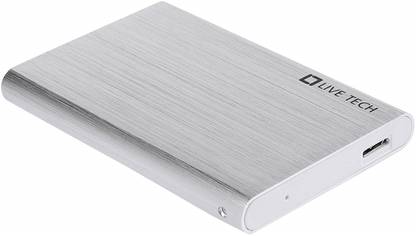 Live Tech 3.0 External Hard Drive Case 2.5 inch External