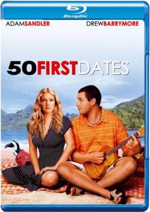 50 First Dates Blu-ray region free