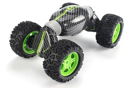STYLO REMOTE CONTROL ULTIMATE X 01 STUNT CAR 2018 GREEN