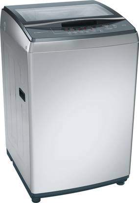 BOSCH 7 kg Fully Automatic Top Load Washing Machine Silver