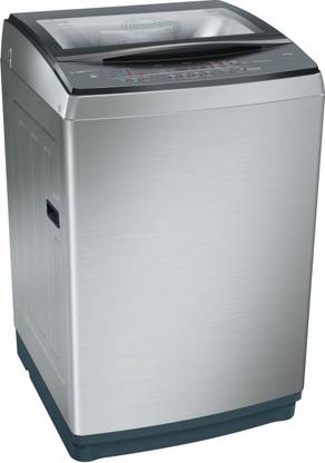 BOSCH 9.5 kg Inverter Fully Automatic Top Load Washing Machine Silver