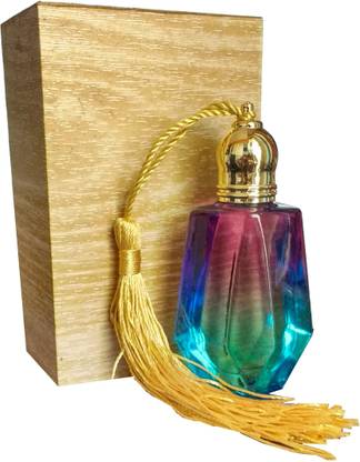 sun fragrances Holy Gold Sandal Premium Quality Attar, 12 ml. Floral Attar