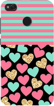 Oye Stuff Back Cover for Mi Redmi 4