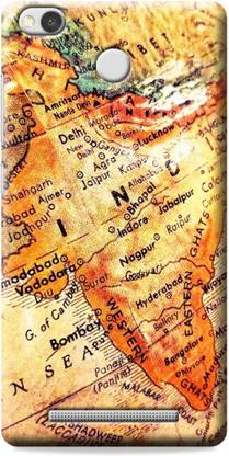 Oye Stuff Back Cover for Mi Redmi 3S Prime