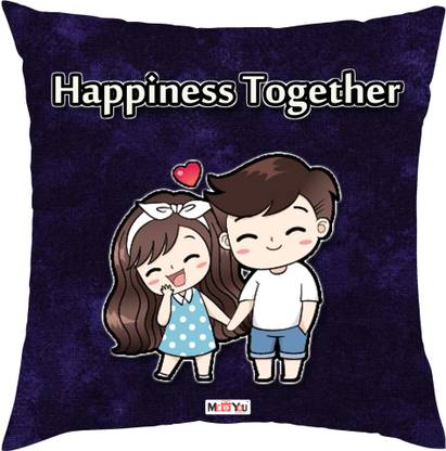 ME&YOU Microfibre Cushion Pack of 1 Quotes