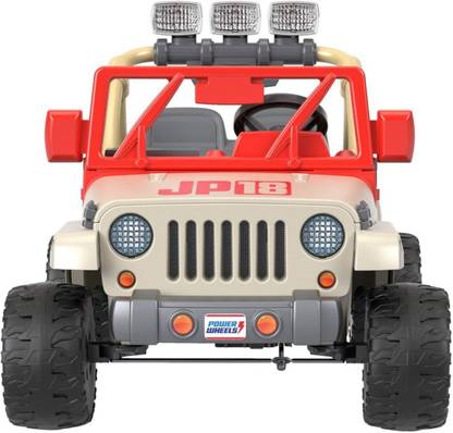 KHELKHILONENX Â Jurassic Park Jeep Wrangler Jeep Battery Operated Ride On