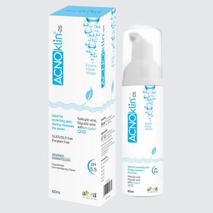 AcnoKlin Foam Face Wash