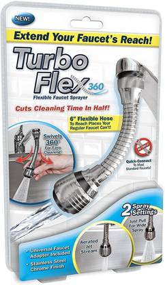 Continental TURBO FLEX Pipe (Pack of 8)_9123 Nozzle Cock Faucet