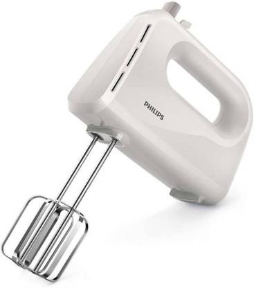 PHILIPS 200 W White Stand Mixer, Hand Blender