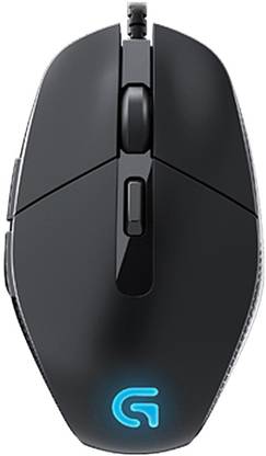 Logitech G 302 Daedalus Prime Wired Ambidextrous Optical  Gaming Mouse