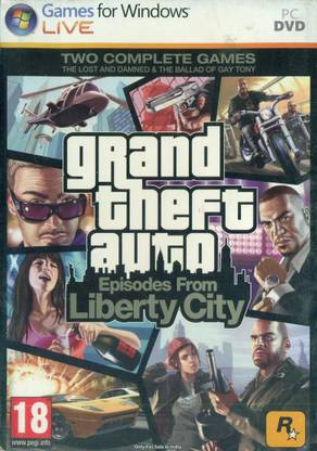 Grand Theft Auto : Episodes From Liberty City