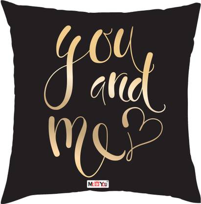 ME&YOU Microfiber Cushions Cover
