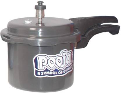 POOJA 5 L Outer Lid Pressure Cooker