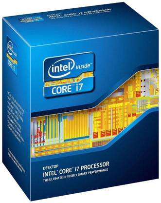 Intel Core i7-3770 BX80637I73770 3.4 Upto 3.9 LGA 1155 Socket 8 Cores 8 Threads 8 Smart Cache 3.5 L2 Cache Desktop Processor