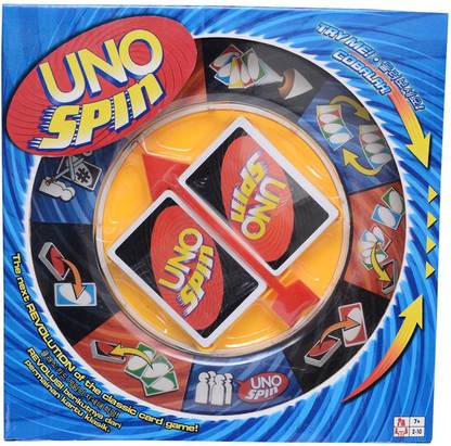 Assemble UNO Spin Wheel Card Family Party & Fun Board Game