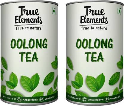True Elements Oolong Tea Leaves Unflavoured Oolong Tea Drum