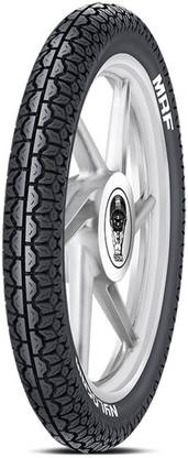 MRF Nylogrip Plus N6 2.75-18 50L Motorcycle Rear Two Wheeler Tyre