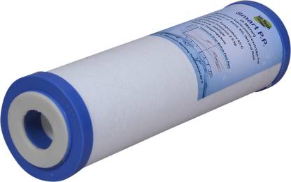 1/2" BSP Pipe Port 10" 5 Micron PP Sediment Filter Pre Water Filter 50G