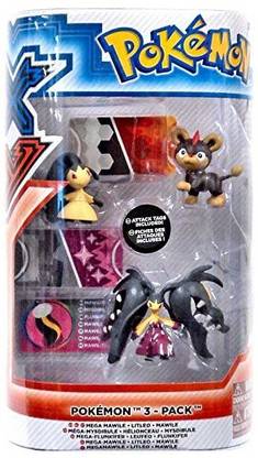 Pokemon Center X & Y Mega Mawile, Litleo & Mawile Figure 3-Pack