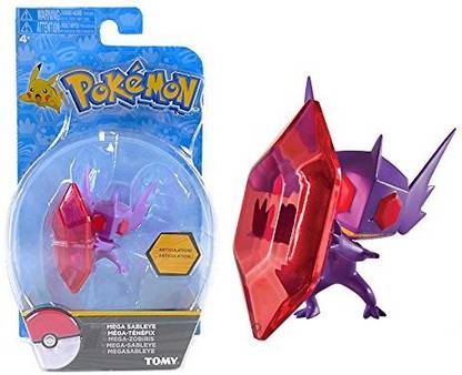 ACTION FIGURE Tomy Nintendo Pokemon Pose Mega Sableye