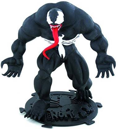 Comansi Ultimate Spider-Man Mini Figure Agent Venom 10 Cm Marvel Comics Figures