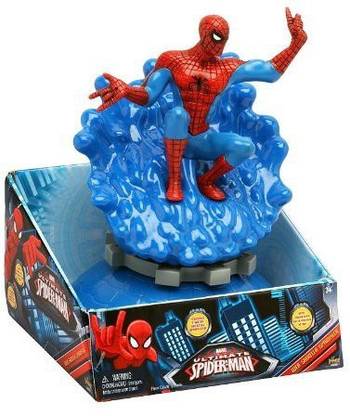 Imperial Toy Marvel Spider-Man Web Shooter Spinning Water Sprinkler
