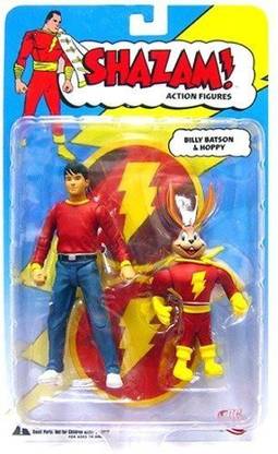 Shazam Billy Batson & Hoppy Action Figures 2-Pack