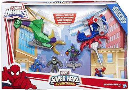 PLAYSKOOL Heroes Marvel Super Hero Adventures Spider-Man'S Copter Pack