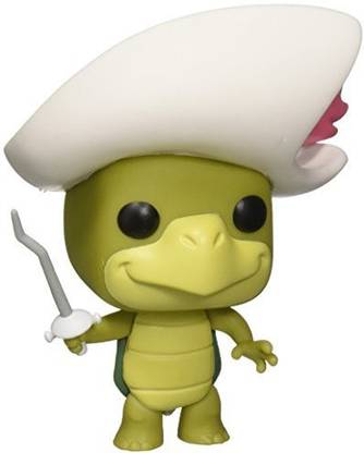 Funko POP Hanna Barbera Touche Turtle Action Figure