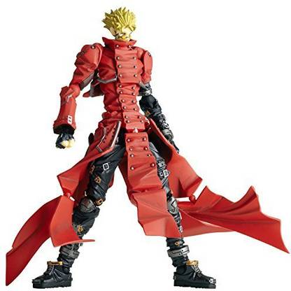 Kaiyodo Revoltech Yamaguchi #091: Trigun: Vash the Stampede Action Figure