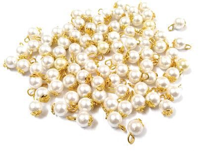 Hanging pearls for jewelry making Clearance