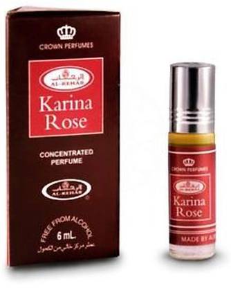 AL- REHAB Karina Rose Floral Attar