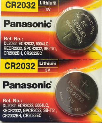 Panasonic Original CR 2032  Battery