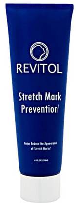 Pacific Naturals Revitol Stretch Mark Prevention Cream - Helps Lighten and Prevent Stretch Marks - Pregnancy Stretch Mark Cream - Supports Increased Natural Collagen Production - Squalene Oil, Vitamin E and Grapefruit Seed Extract - 1 Pack