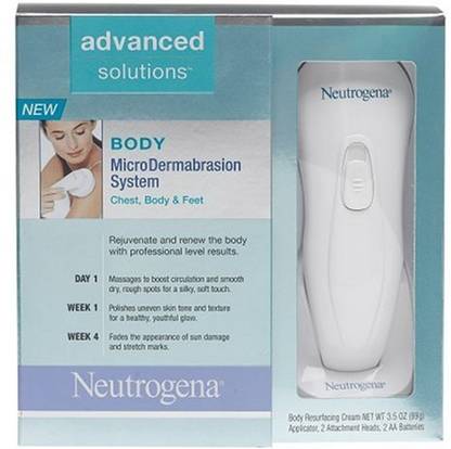 NEUTROGENA Advanced Solutions MicroDermabrasion Body System