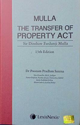 MULLA THE TRANSFER OF PROPERTY ACT