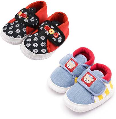 Infano Baby Shoes Combo Booties