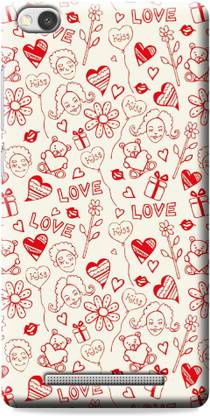 Oye Stuff Back Cover for Mi Redmi 3S