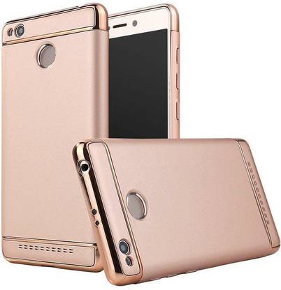 IDesign Back Cover for Mi Redmi 3S Prime