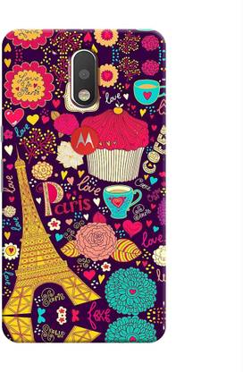 Maxim Buy Back Cover for Motorola Moto G4 LOGO