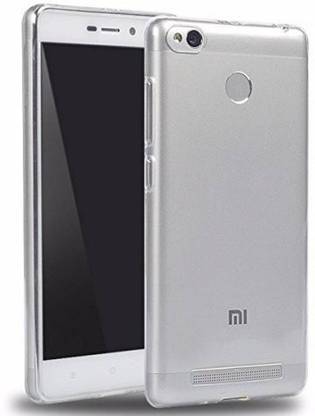 Shree Traders Back Cover for Mi Redmi 3S Prime