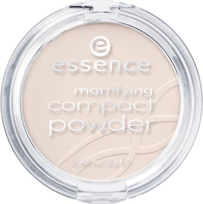 ESSENCE Mattifying compact powder 10 light beige Compact