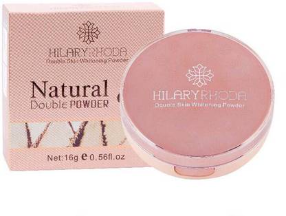 Hilary Rhoda Skin Whitening Powder With Vitamin B3, SPF 26 ~ Color-01 Compact