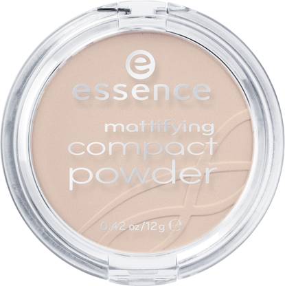 ESSENCE Mattifying compact powder 02 soft beige Compact