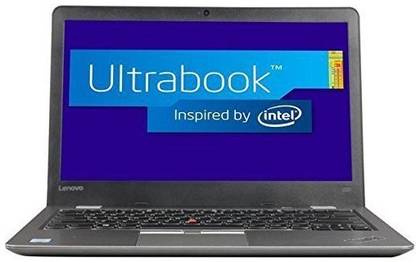 Lenovo ThinkPad 13 Intel Core i5 - (4 GB/128 GB SSD/Windows 7 Professional) 20GJ000RUS Laptop