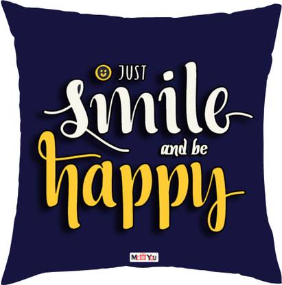 ME&YOU Microfibre Quotes Cushion Pack of 1