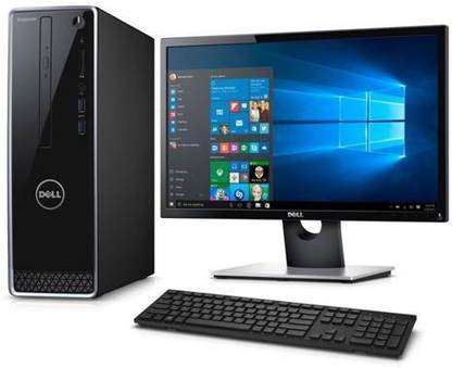 DELL Dual Core (4 GB / 1 TB / DOS) Assembled Desktop Computer