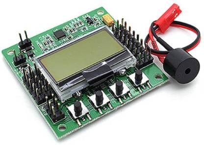 INVENTO KK2.1.5 KK21EVO Flight Controller Board w/ LCD Second MPU for S.BUS DSM2 DSMX Display Lights Electronic Hobby Kit