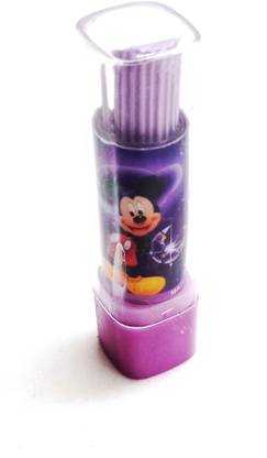 Gift Collection GC Mickey Minnie mouse design lipstick style non-toxic eraser Non-Toxic Eraser
